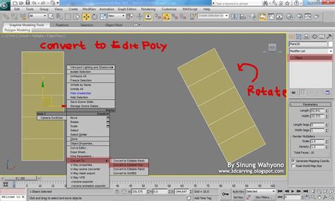 3D Max Carving Tutorial 的图像结果
