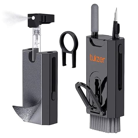 Buy Tukzer Multifunctional 8-in-1 Cleaning Kit for Earbuds Gadget ...