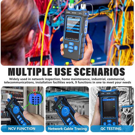 NOYAFA NF-8508 Network Cable Tester with Optical India | Ubuy