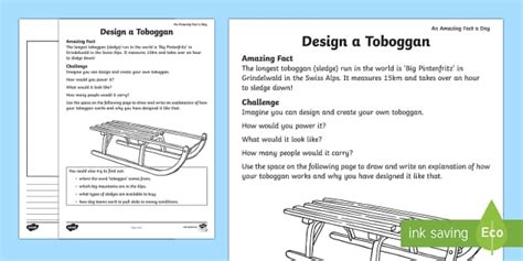 Toboggan, design, sledge, swiss alps, alps (teacher made)