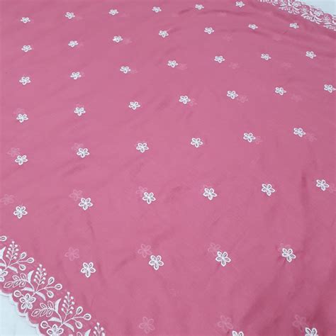Set 47-17th Feb - Gracious Mauve Pink - Premium Embroidery Cotton Kurta ...