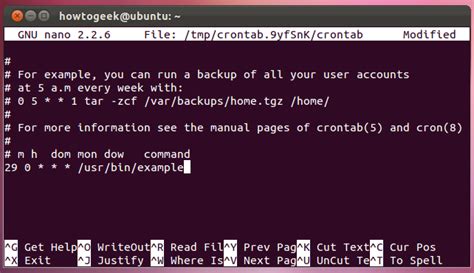 Image result for z/OS USS Crontab Examples