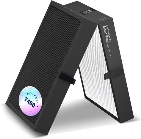 Amazon.com: Facecool 7400 Smart Filter Replacement Compatible with ...