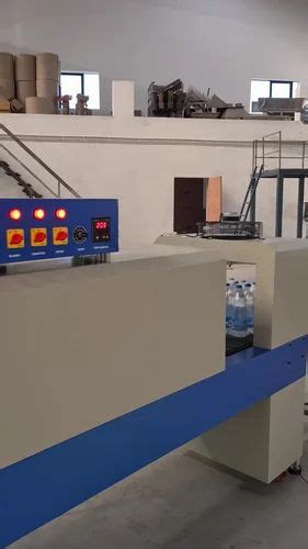 Carton Box Shrink Wrapping Machine - Shrink Pack Machine for shipper ...