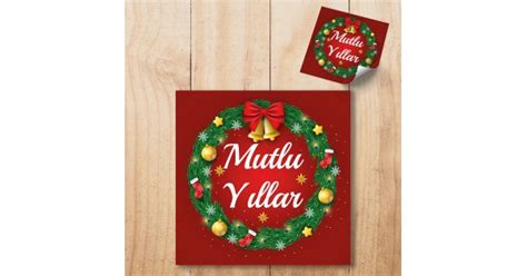 Yılbaşı Etiket Çeşitleri