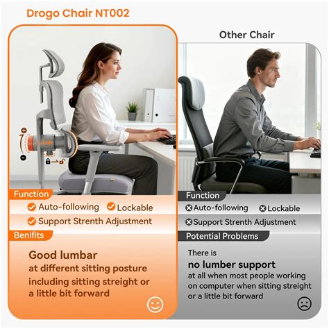 Posture Support Office Chair Ergonomic Chair Buy Drogo Posture Online