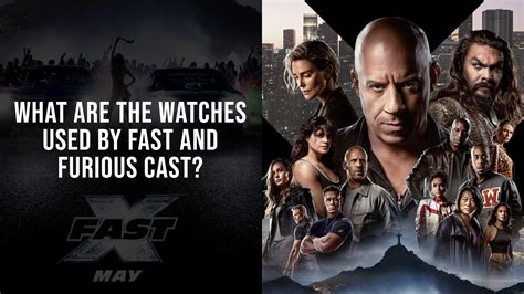 The Fast And The Furious Cast