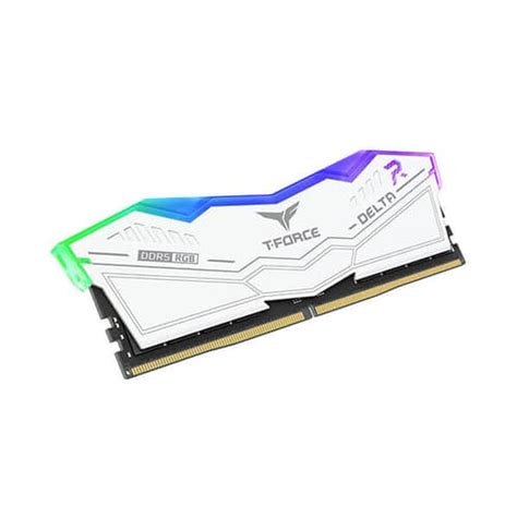 T-Force Delta RGB DDR5 32GB White, FF4D532G5600HC36B01