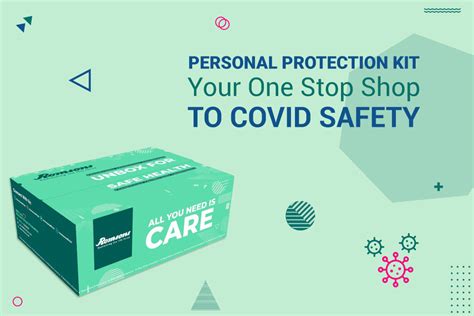 Personal Protection Kit - Your One Stop Shop To Covid Safety – romsons.in