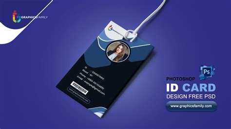 Modern & Creative ID Card Design – GraphicsFamily
