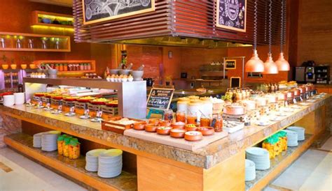 M Cafe, Bengaluru Marriott Hotel Whitefield | WhatsHot Bangalore