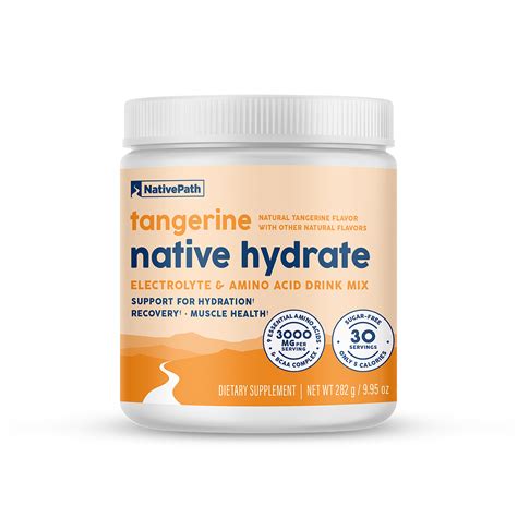 Tangerine Native Hydrate – NativePath