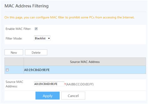 Image result for Mac Address Filtering