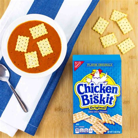 Chicken In A Biskit Original Baked Snack Crackers - Shop Crackers ...
