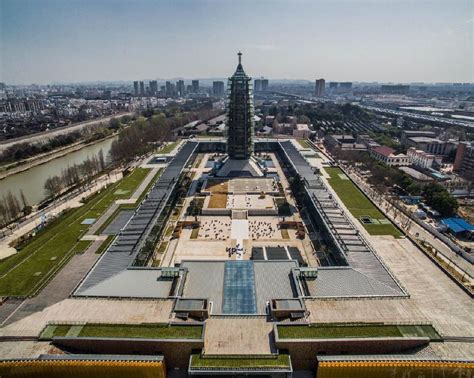 南京大报恩寺琉璃塔——世界建筑史上的奇迹 – 古建屋