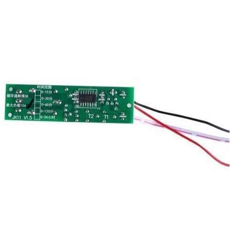 0-15 Minute Delay Time Relay - 12V Motorobit - Motorobit.com