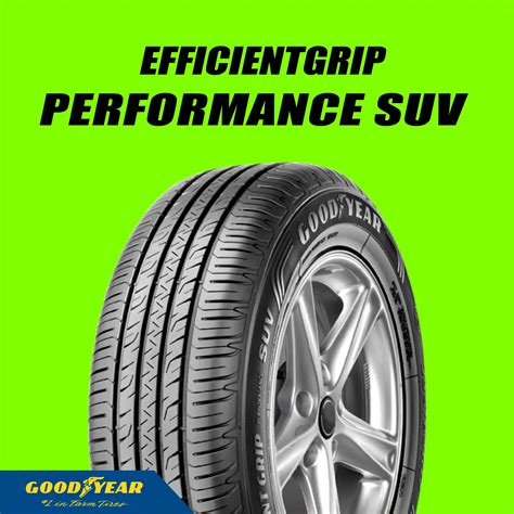 ยาง265/50R20 GOODYEAR EFFICIENTGRIP SUV