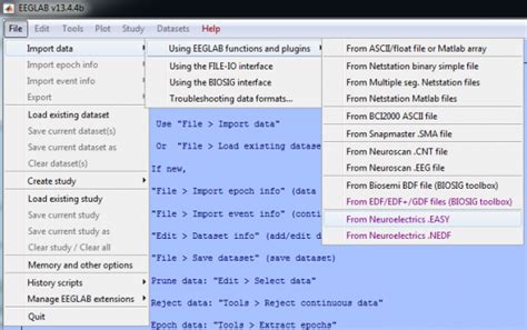 Image result for How to Manually Code in EEGLAB