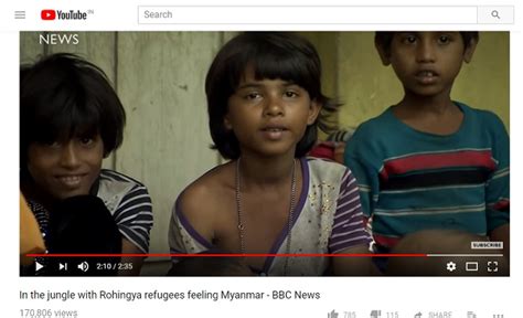 Anti-Rohingya Propaganda Increasingly Relying On Fake Images Of ...