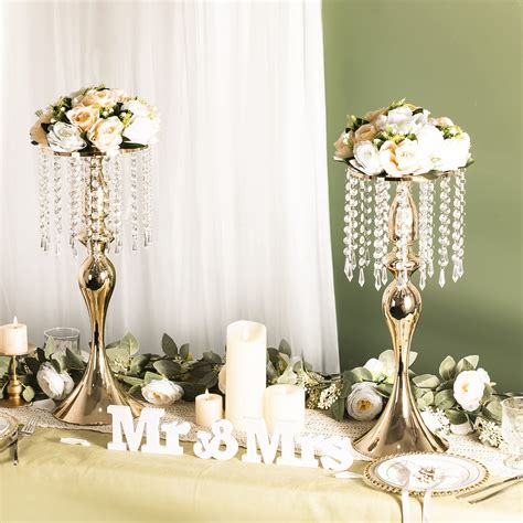 Centros De Mesa De Cristal Para El Hogar