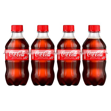 Coke Plastic Bottle Sizes