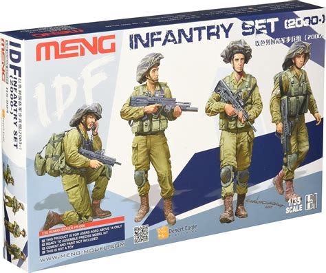 Buy MENG "Model 1:35 IDF Infantry Set 2000" Figures Multi-Colour Online ...