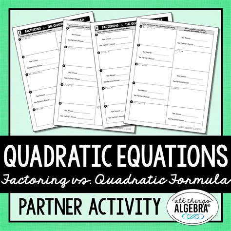 Image result for Comparing Quadratic Equations