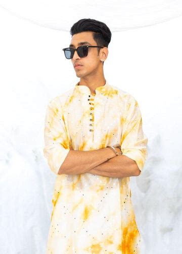 Haldi Kurta for Men, Haldi Ceremony Kurta for Groom – Kzari - The ...