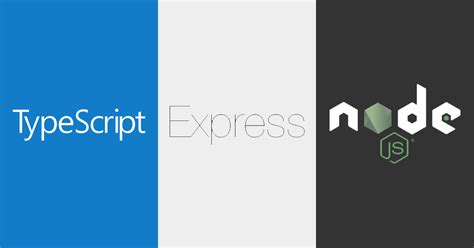 Express TypeScript Install 的图像结果