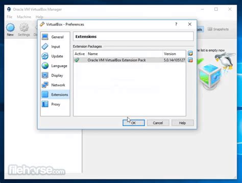 Image result for Oracle VM VirtualBox Extension Pack