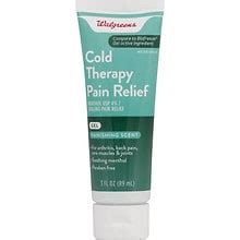 Walgreens Cold Therapy Pain Relief Gel | Walgreens