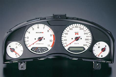 Nissan Restarted Production of Rare R34 Skyline Nismo Gauges and Sold ...