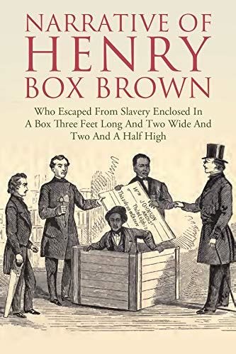 Narrative of the Life of Henry Box Brown eBook : Brown, Henry Box ...