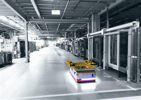 Intelligent intralogistics in production at BMW | KUKA