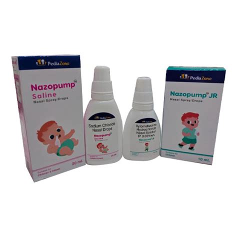 Nazopump-Saline Nasal Spray Drops Aclivia Healthcare Pvt. Ltd.