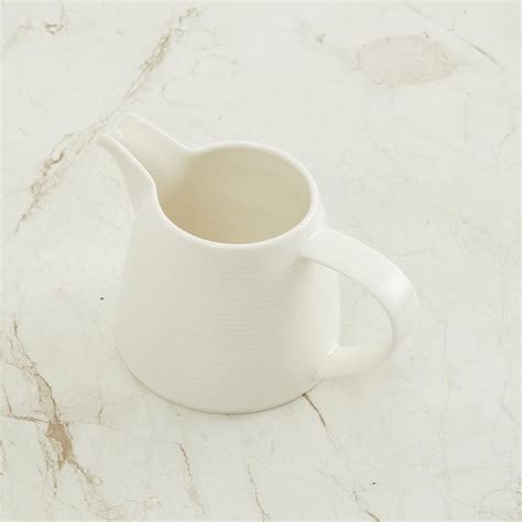 Buy Marshmallow New York Porcelain Creamer Pot - 250ml from Home Centre ...