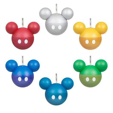 2023 Mickey Mouse MINIATURE Set Hallmark Ornaments - Hooked on Hallmark ...