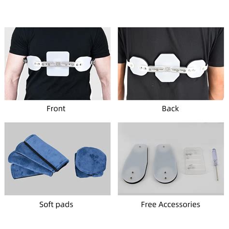 Adjustable Pectus Carinatum Orthosis Brace for Chest Guam | Ubuy