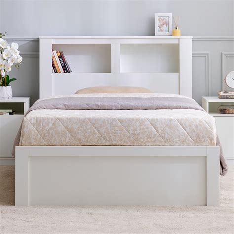 Buy Helios Reynan NXT Cannes Teen Bed - White from Helios by Home ...