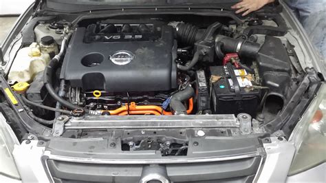 Image result for 2002 Maxima Engine Install