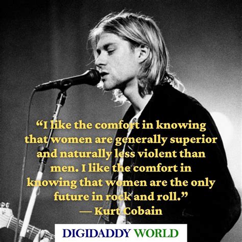 90 Kurt Cobain Quotes About Love, Life, And Music | Kurt cobain quotes ...