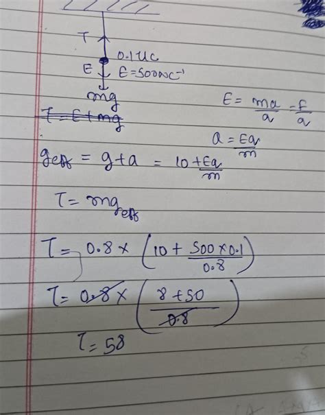 a small metallic sphere with charge 0.1mc is suspended by an insulating ...