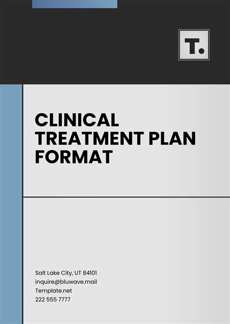 Free Treatment Plan Template to Edit Online