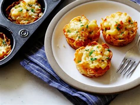 Hash Brown Mac and Cheese Cups Recipe | Food Network Kitchen | Food Network
