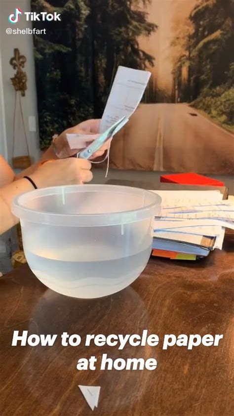 Image result for Recycle Paper at Home