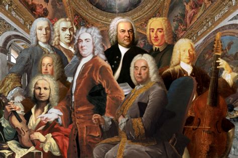 GREAT BAROQUE COMPOSERS GROUP (1600-1750)
