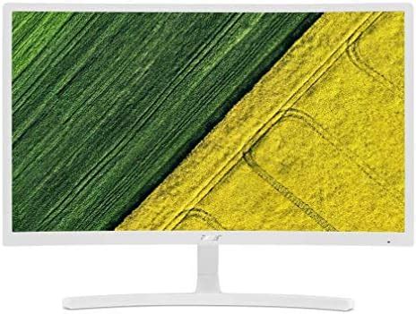 Acer ED242QR 23.6” Full HD VA Panel Curved LED Monitor I 4 MS 75Hz ...