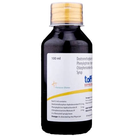 Toff DC Syrup 100 ml Price, Uses, Side Effects, Composition - Apollo ...