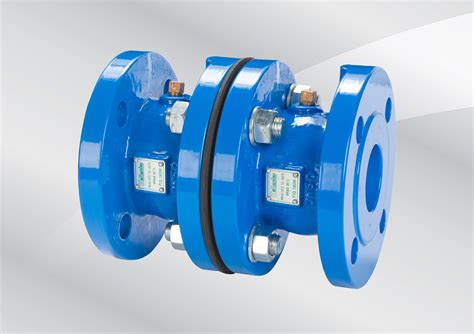 Fig. 260W Double Non-Return Valve - Cast Iron - Hattersley