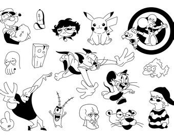 Buy Cartoon Stencil Online In India - Etsy India